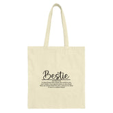 Bestie Tote Bag, Definition Tote, Friend Gift, Best Friend Tote, Gift For Her, Special Friend, Unique Tote Bag, Friendship Gift - Tawshia